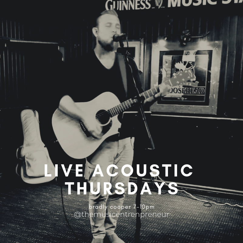 ACOUSTIC NIGHT W/ BRADLY COOPER